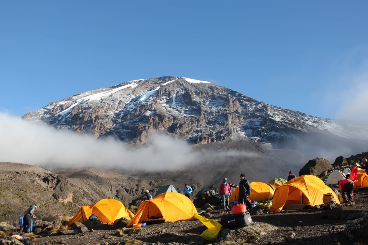 9 Days 8 Nights – Kilimanjaro Trekking Tour Via Lemosho Route + 2 nights’ hotel stay